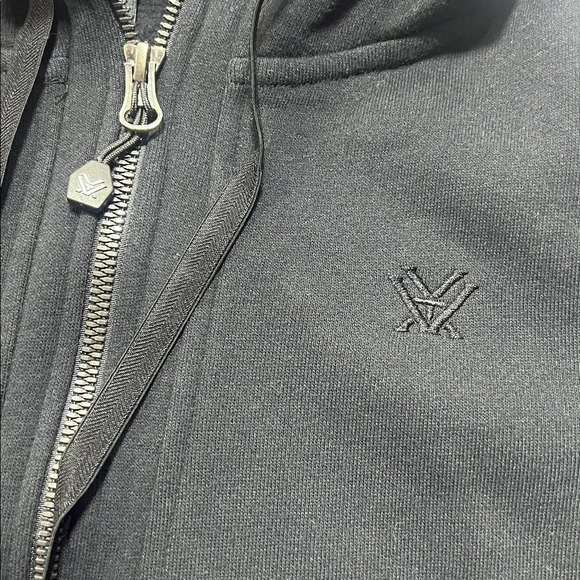 Women’s vortex black full zip hoodie size small - Picture 3 of 9